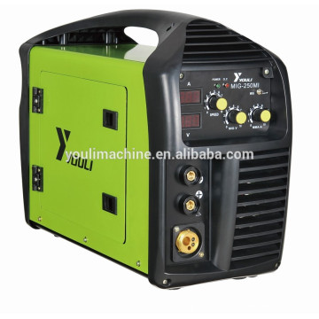 YOULI Inverter IGBT MIG+MMA welding machine MIG-160MI